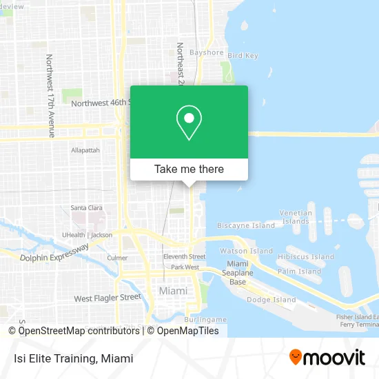 Isi Elite Training map