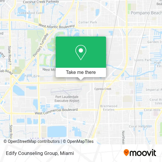 Edify Counseling Group map