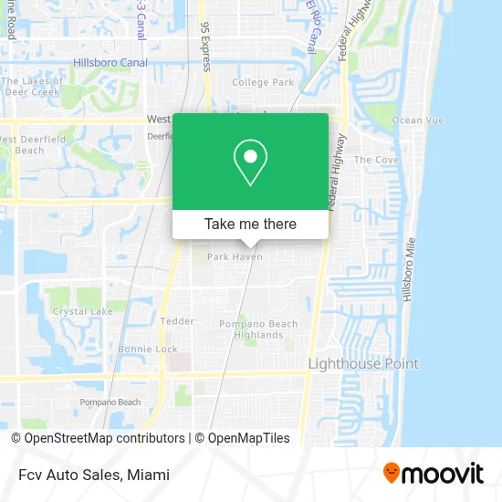 Fcv Auto Sales map