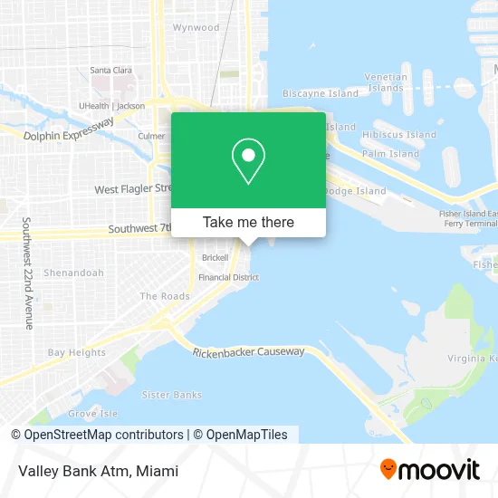 Valley Bank Atm map
