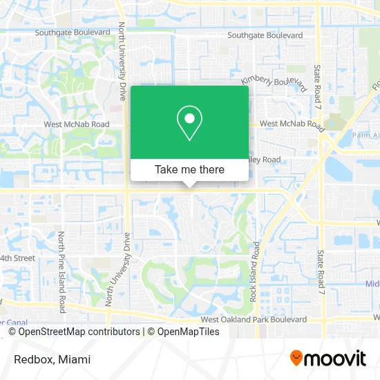 Redbox map