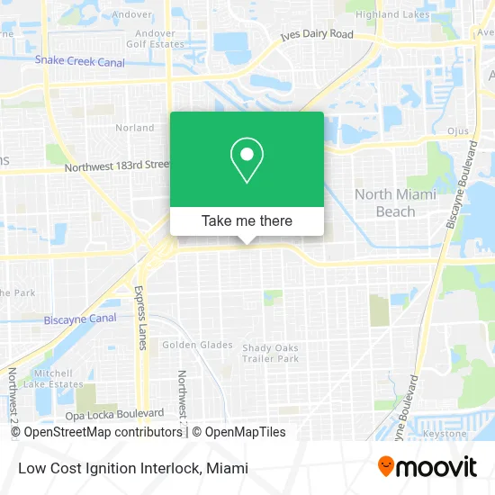 Low Cost Ignition Interlock map