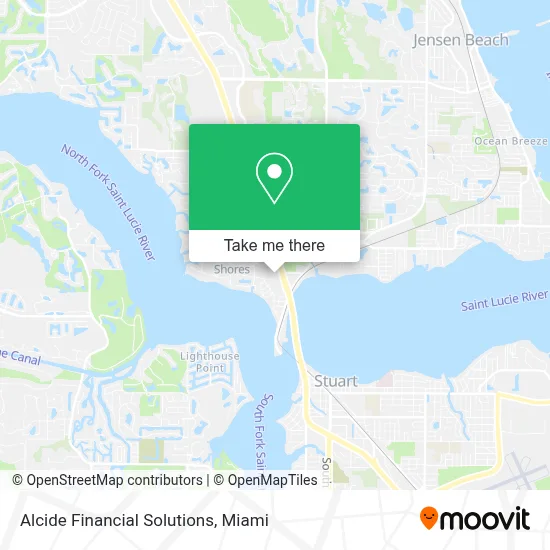 Alcide Financial Solutions map