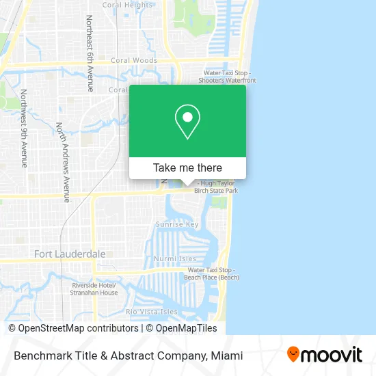 Benchmark Title & Abstract Company map