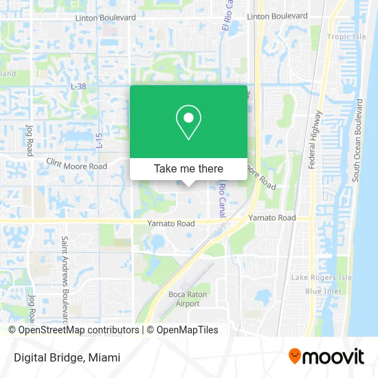 Digital Bridge map