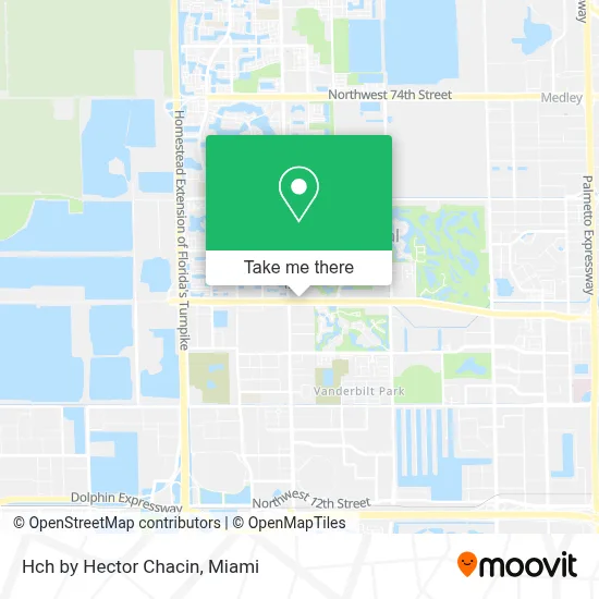 Hch by Hector Chacin map