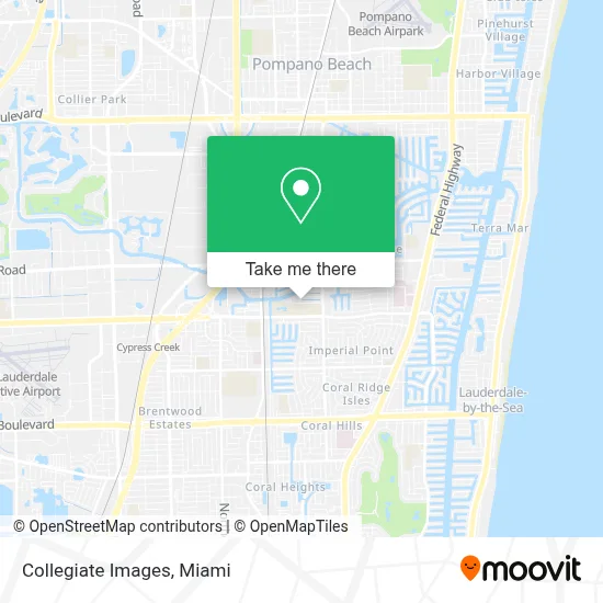 Collegiate Images map