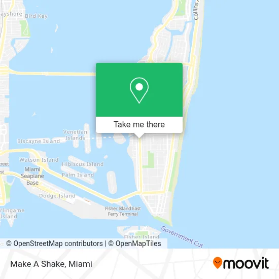 Make A Shake map