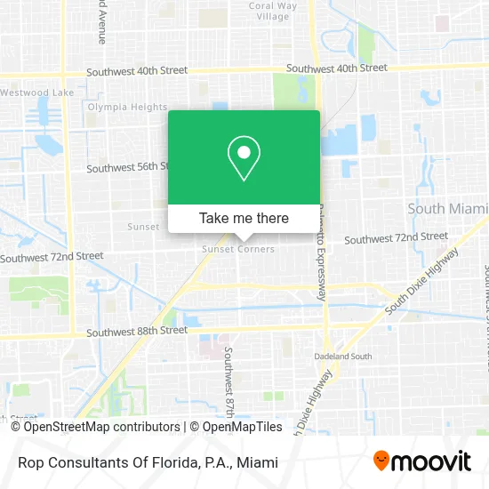 Rop Consultants Of Florida, P.A. map