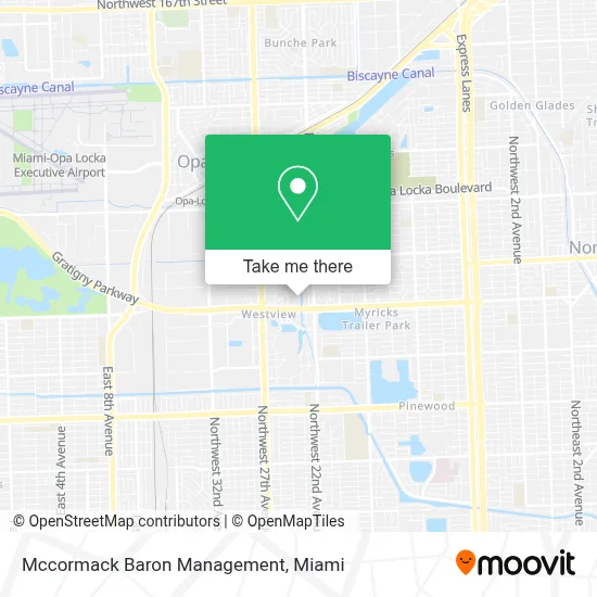 Mccormack Baron Management map