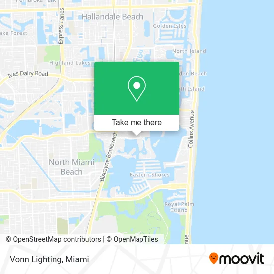 Vonn Lighting map