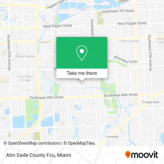 Atm Dade County Fcu map