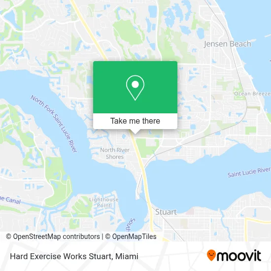 Hard Exercise Works Stuart map