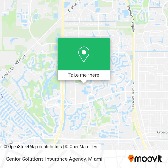 Senior Solutions Insurance Agency map