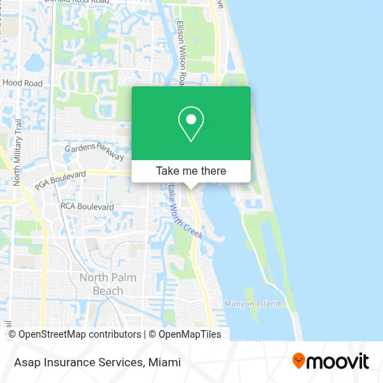 Asap Insurance Services map