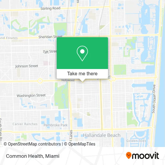 Common Health map