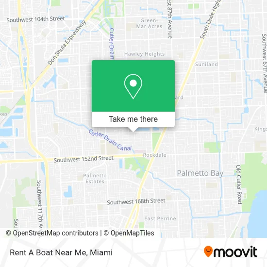 Rent A Boat Near Me map