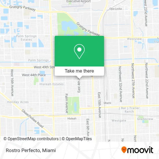 Rostro Perfecto map