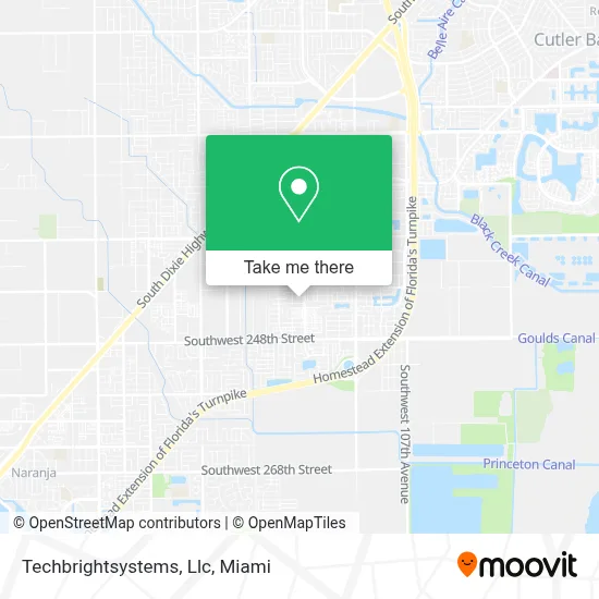 Techbrightsystems, Llc map