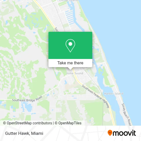 Gutter Hawk map