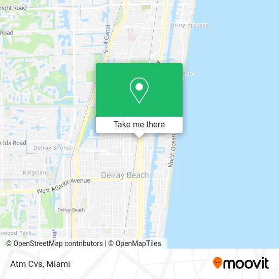 Atm Cvs map