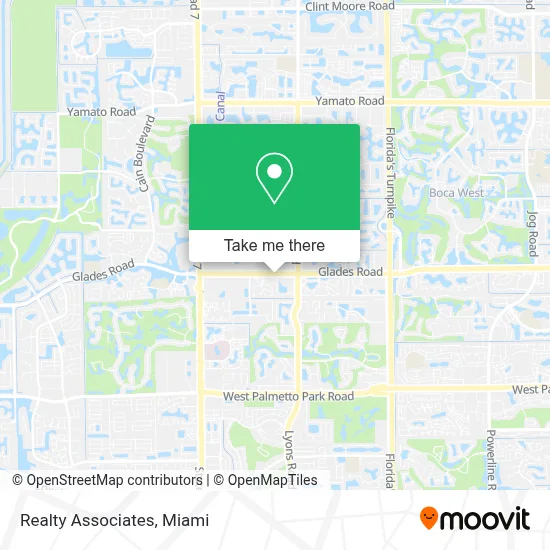 Realty Associates map