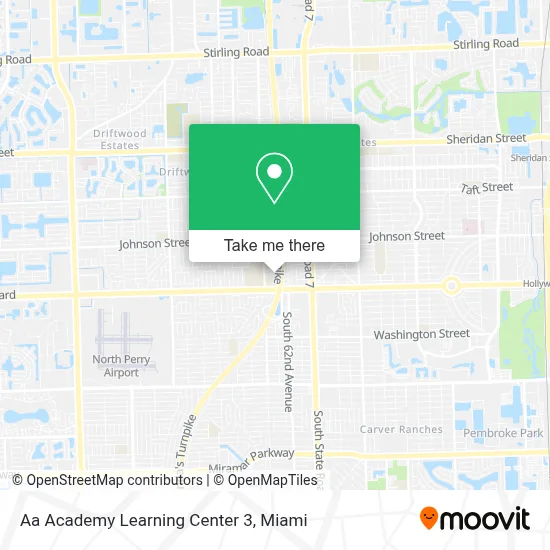Aa Academy Learning Center 3 map
