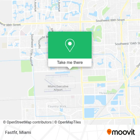 Fastfit map