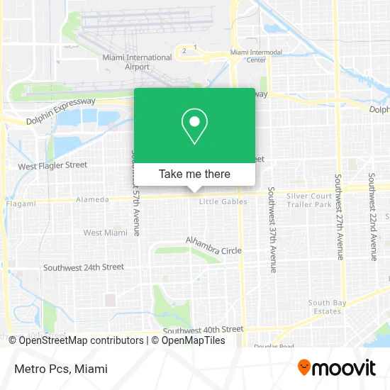 Metro Pcs map
