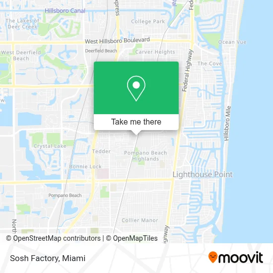 Sosh Factory map