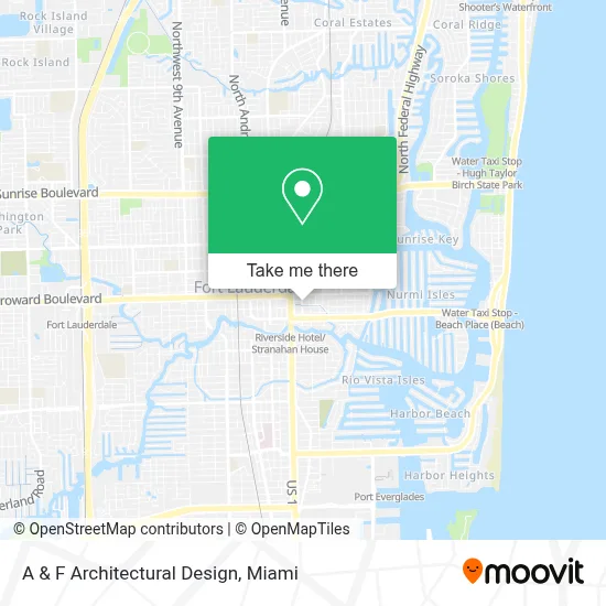 A & F Architectural Design map