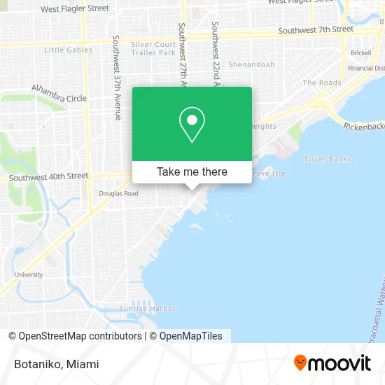 Botaniko map