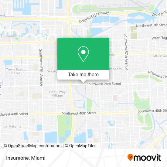 Insureone map