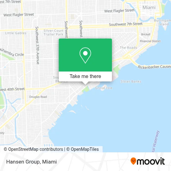 Hansen Group map