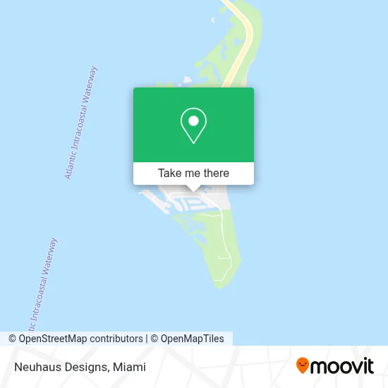 Neuhaus Designs map