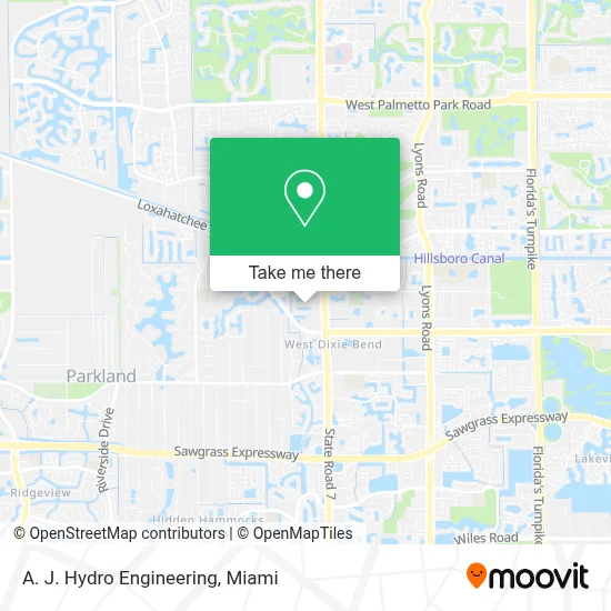 A. J. Hydro Engineering map