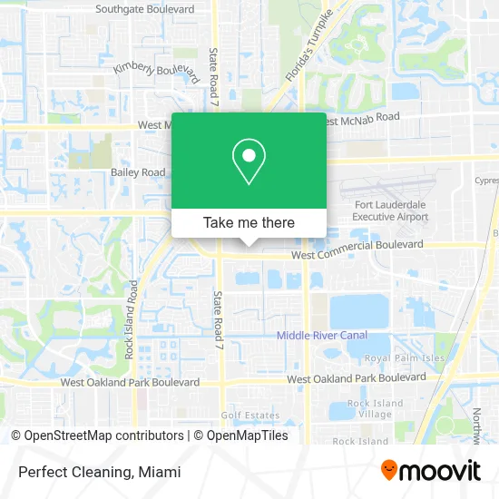 Perfect Cleaning map