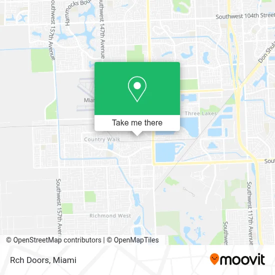 Rch Doors map
