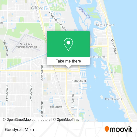 Goodyear map