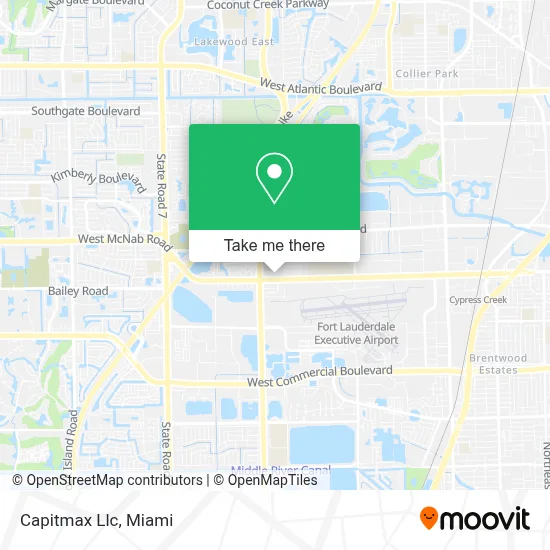 Capitmax Llc map