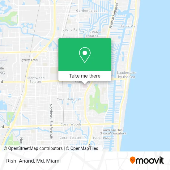 Rishi Anand, Md map