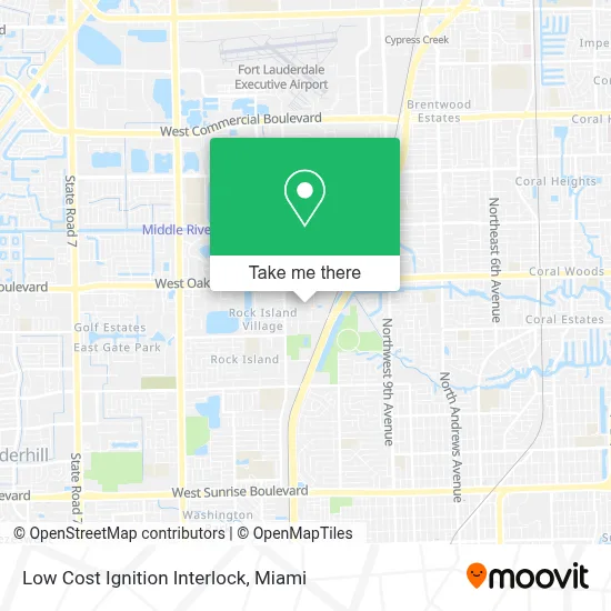 Low Cost Ignition Interlock map
