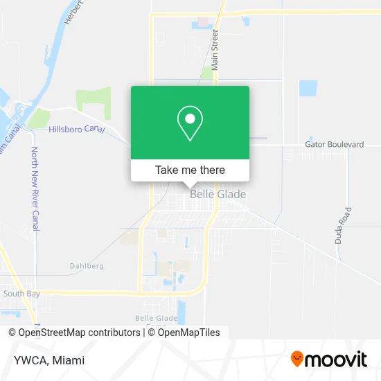 Ywca map