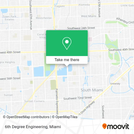 6th Degree Engineering map