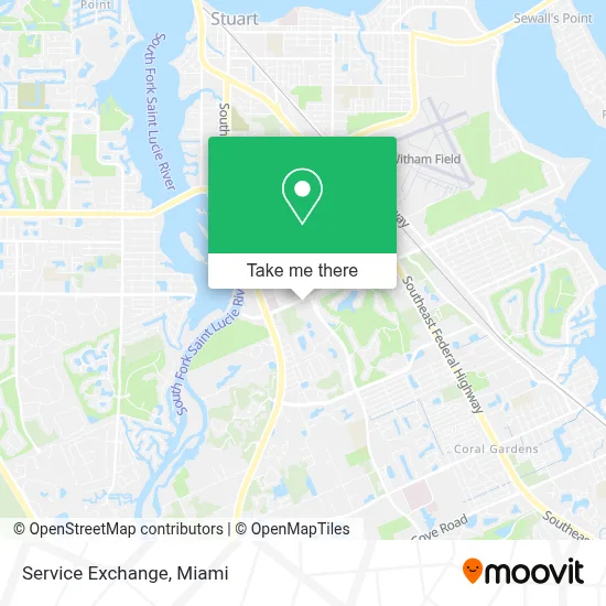 Service Exchange map