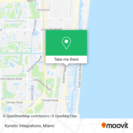 Kynetic Integrations map