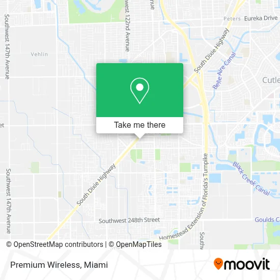 Premium Wireless map