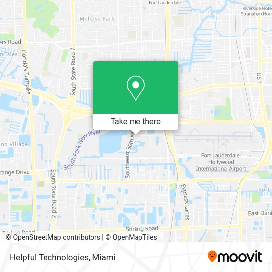 Helpful Technologies map