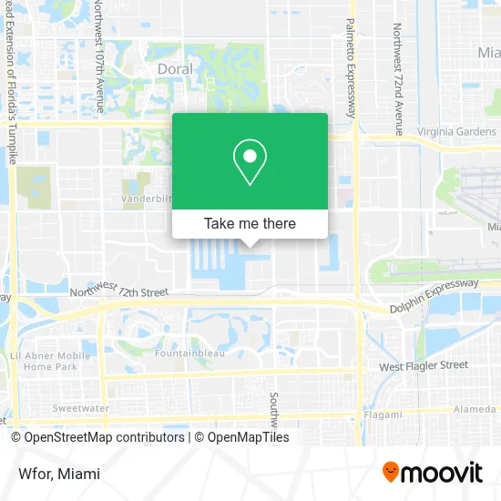 Wfor map