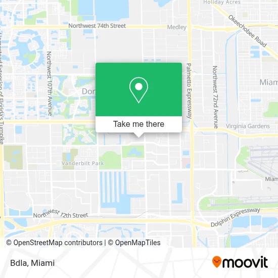 Bdla map
